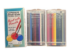 Eberhard Faber Mongol Vintage Paint with Penc...