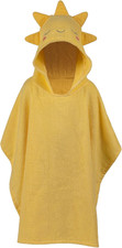 , Beach and Bath Poncho, 100 Cotton Hooded Towel for Toddlers 2-6 Years Boys an