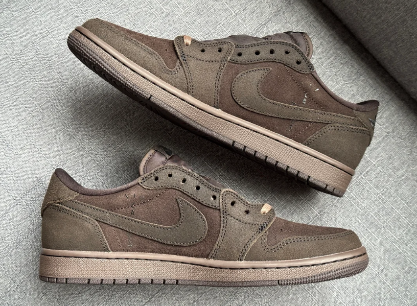 Size 11.5 - Travis Scott x Air Jordan 1 Retro OG SP Low Velvet