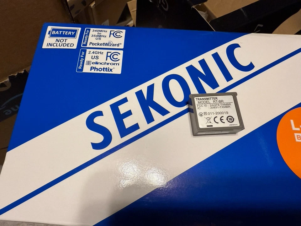 Sekonic Transmitter Module RT-BR for L-858D-U Speedmaster Light Meter - Image 2 of 2
