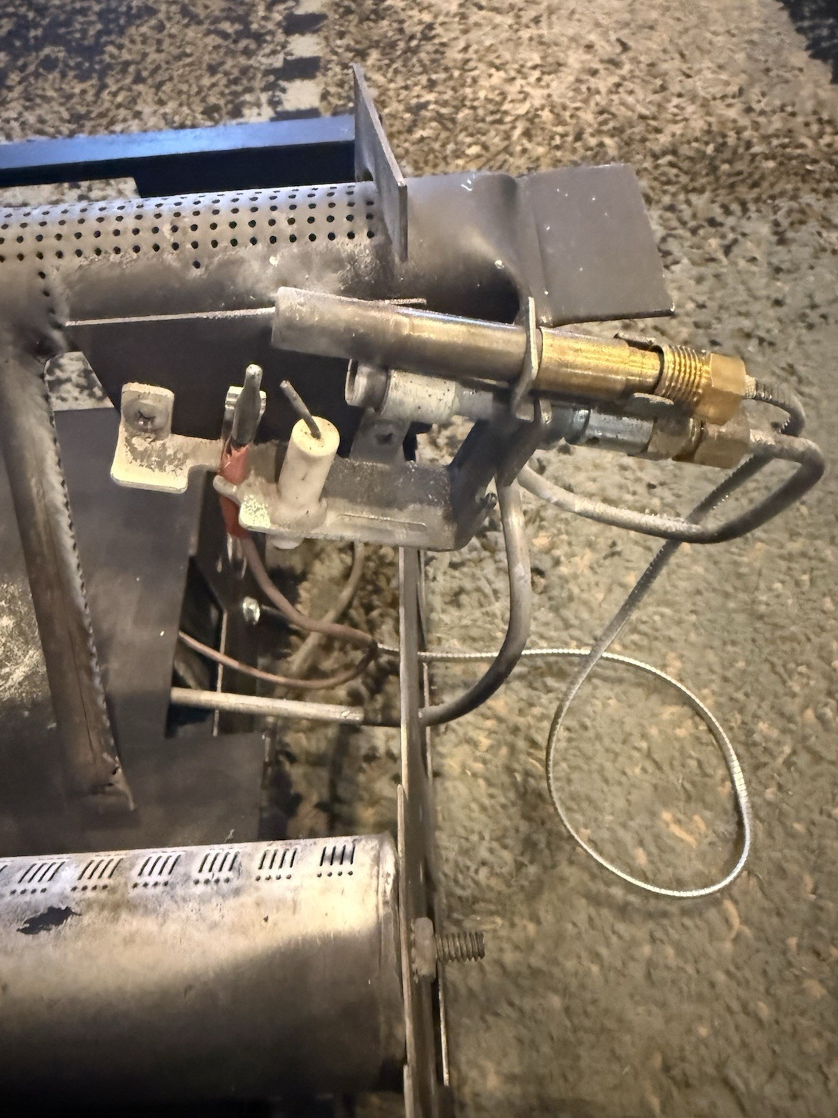 Gas Log Set/ Remote Burner