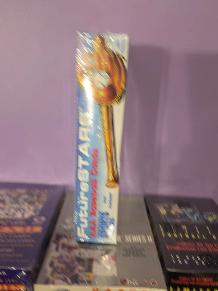 1990 ProCards Future Stars Baseball AAA Sealed Wax Box Sports Images - Image 4 of 4