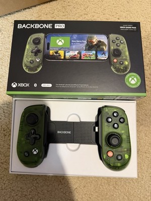 Backbone Pro Mobile Gaming Controller Xbox Edition Halo   Android or iPhone 