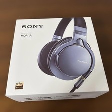 SONY MDR-1A Stereo Headphones Silver 