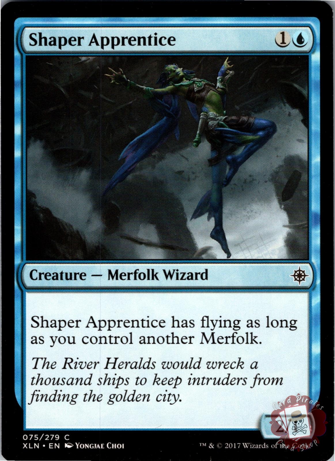 Shaper Apprentice 75 Common Ixalan Magic: The Gathering Lightly Played