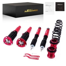 MaXpeedingrods Adjustable Coilover Suspension Lowering Kit For VW Golf / GTI MK7