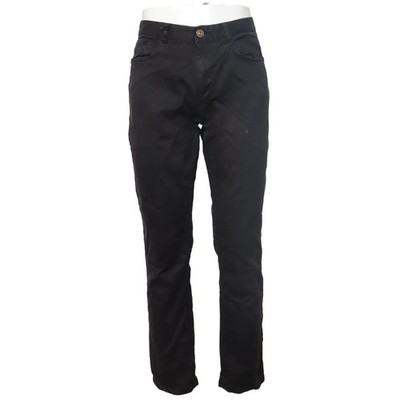 Kiabi, Jeans, Größe: 42, SLIM, Schwarz, Baumwolle/Elasthan, Einfarbig #z9Y