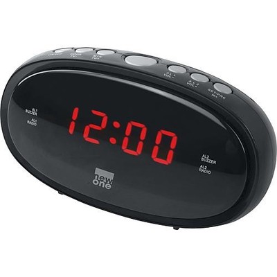 Digital-Uhrenradio NewOne UKW-Netz Batterieradio New One CR100