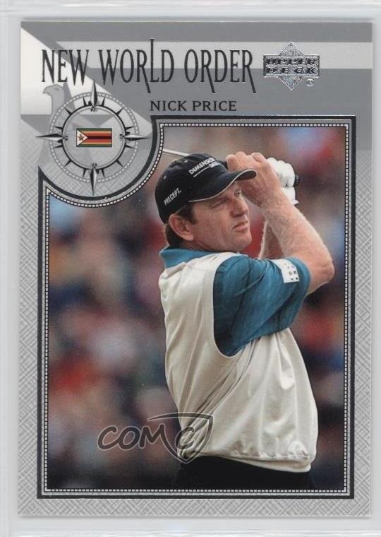 2002 Upper Deck New World Order Silver Nick Price #79 9bp