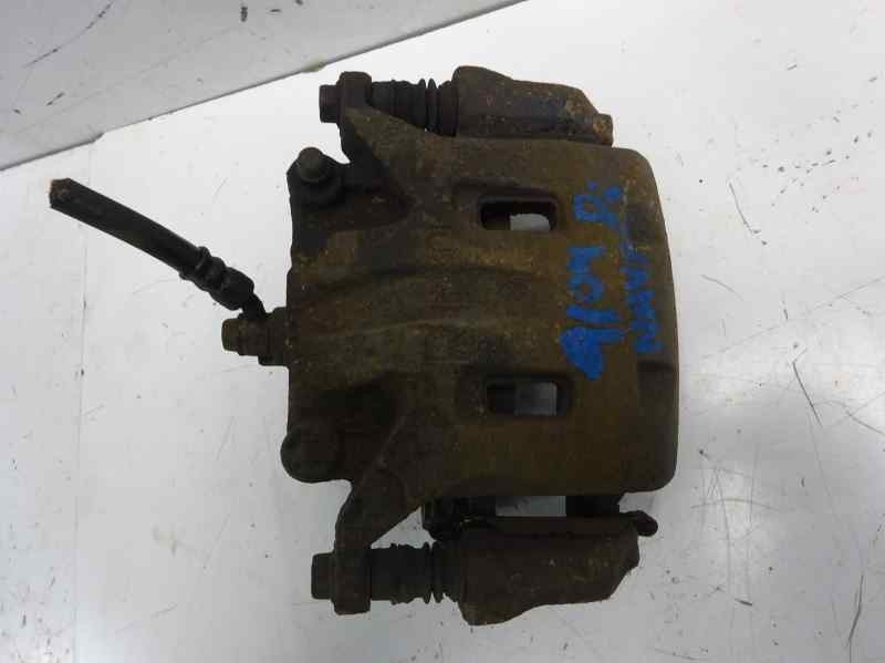 FRONT RIGHT BRAKE CALIPER / 666744 FOR NISSAN NAVARA PICKUP D40M DOUBLE CAB