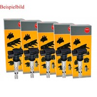 5X NGK ZüNdspulen FüR Ford Focus II Da_ HCP DP 2.5 ST Kuga I WA6 BA7 Volvo