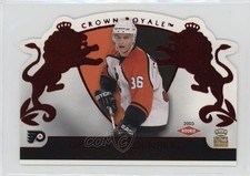 2002-03 Pacific Crown Royale Red 14/350 Dennis Seidenberg #129 4g8