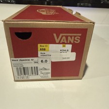 VANS Ward Speckle Grey W size 6
