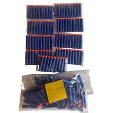 Large Lot 166 Piece Nerf Compatible Darts Bul...