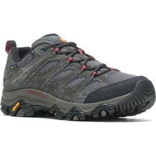 Merrell Moab 3 GTX Mens Grey Waterproof Walking Hiking Shoes Trainers Size 8-13