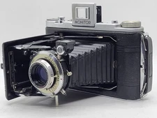 Kodak Monitor Six-20 Folding Camera w/101mm Lens, Kodak Anastigmat Lens, Ex Cond