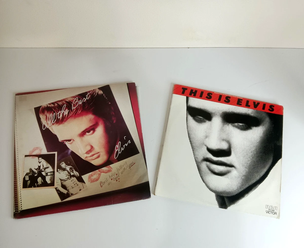 Elvis Presley Double LP's * All The Best + This Is Elvis (Soundtrack)