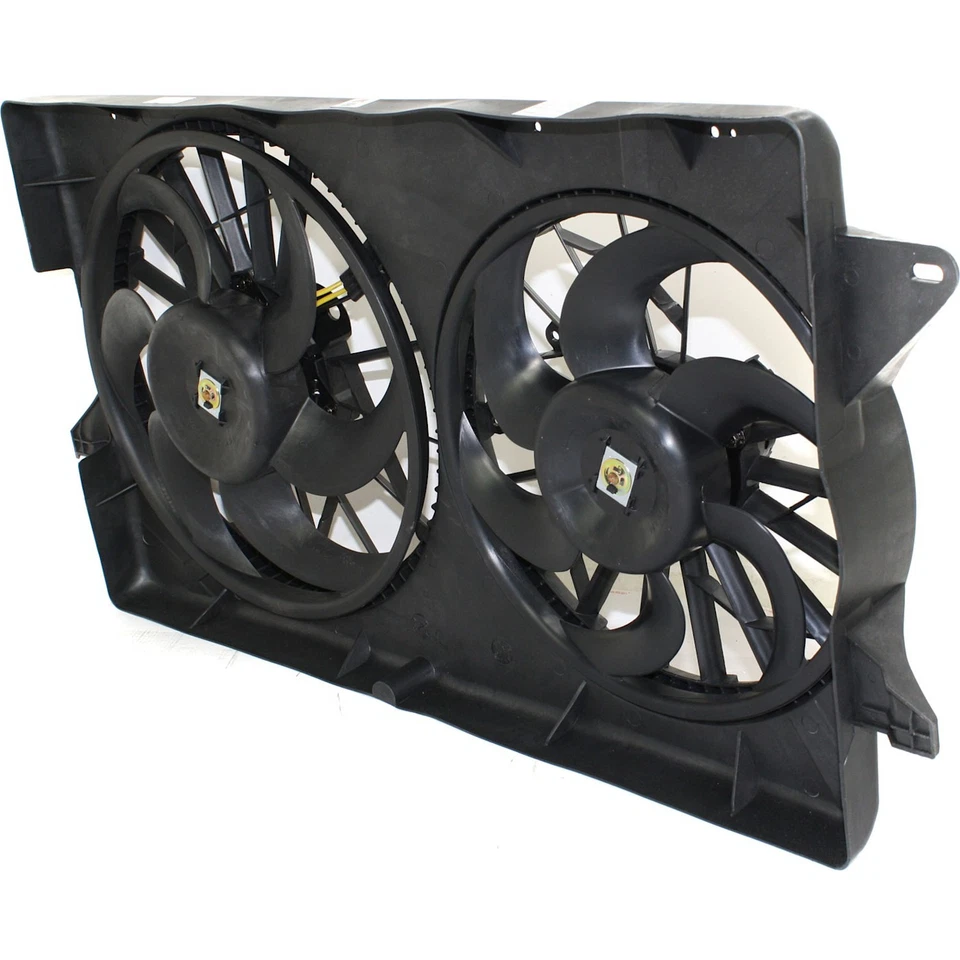 Ventilador de refrigeración del radiador para 99-2003 Ford Windstar 85-89 Merkur XR4Ti Foto 3 de 4