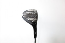 Cleveland Halo Xl Hy-Wood 20  4 Hybrid Regular Aldila Ascent Pl Blue 40 Good