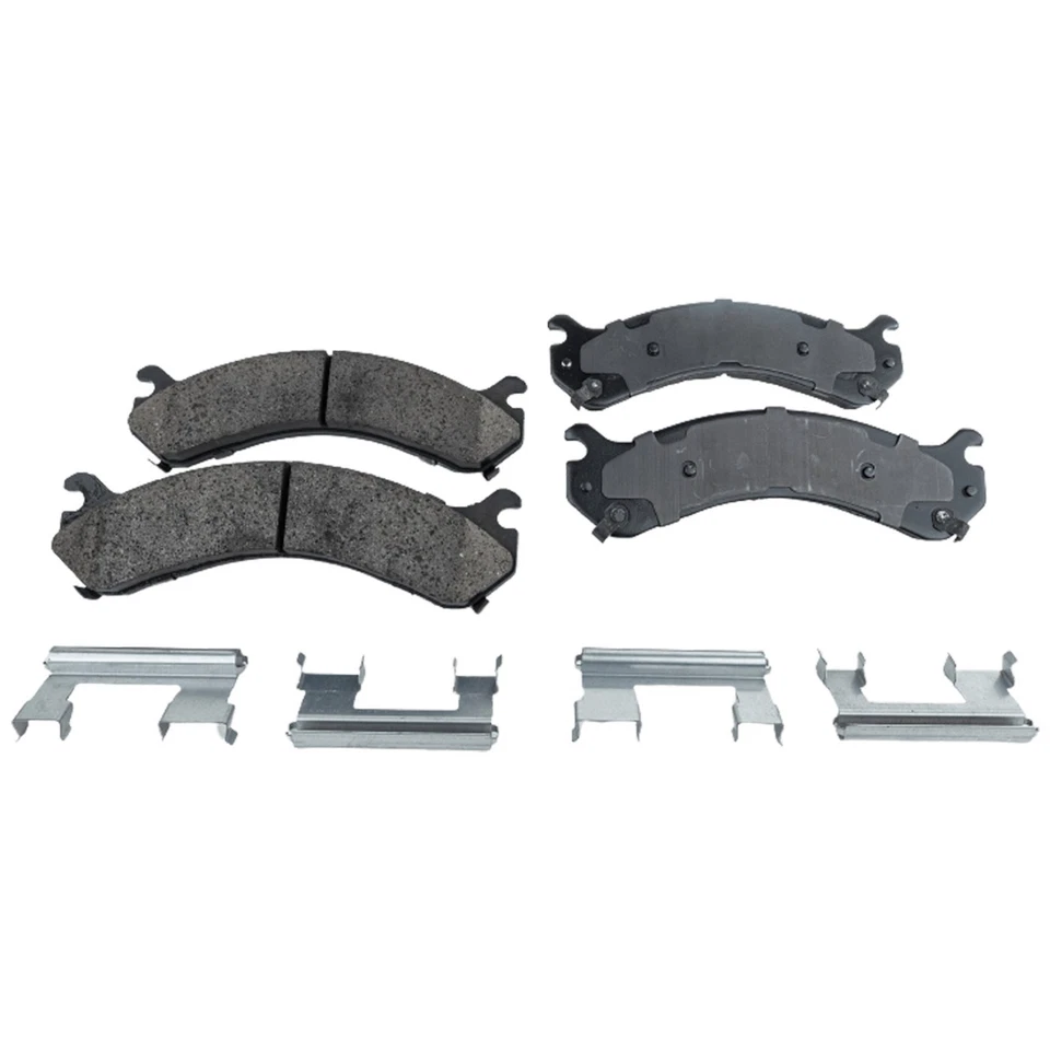 Kit de rotores y pastillas de disco de freno trasero para Chevy Chevrolet Silverado 3500 HD Sierra Foto 3 de 4