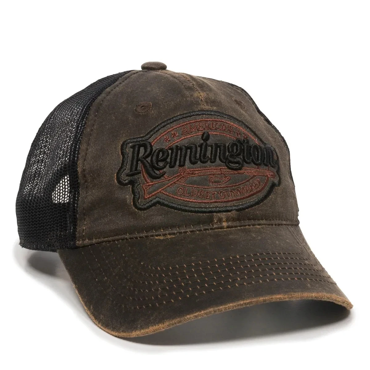 Outdoor Cap Remington Standard RM17A Dark Brown/Blacke, One Size Fits