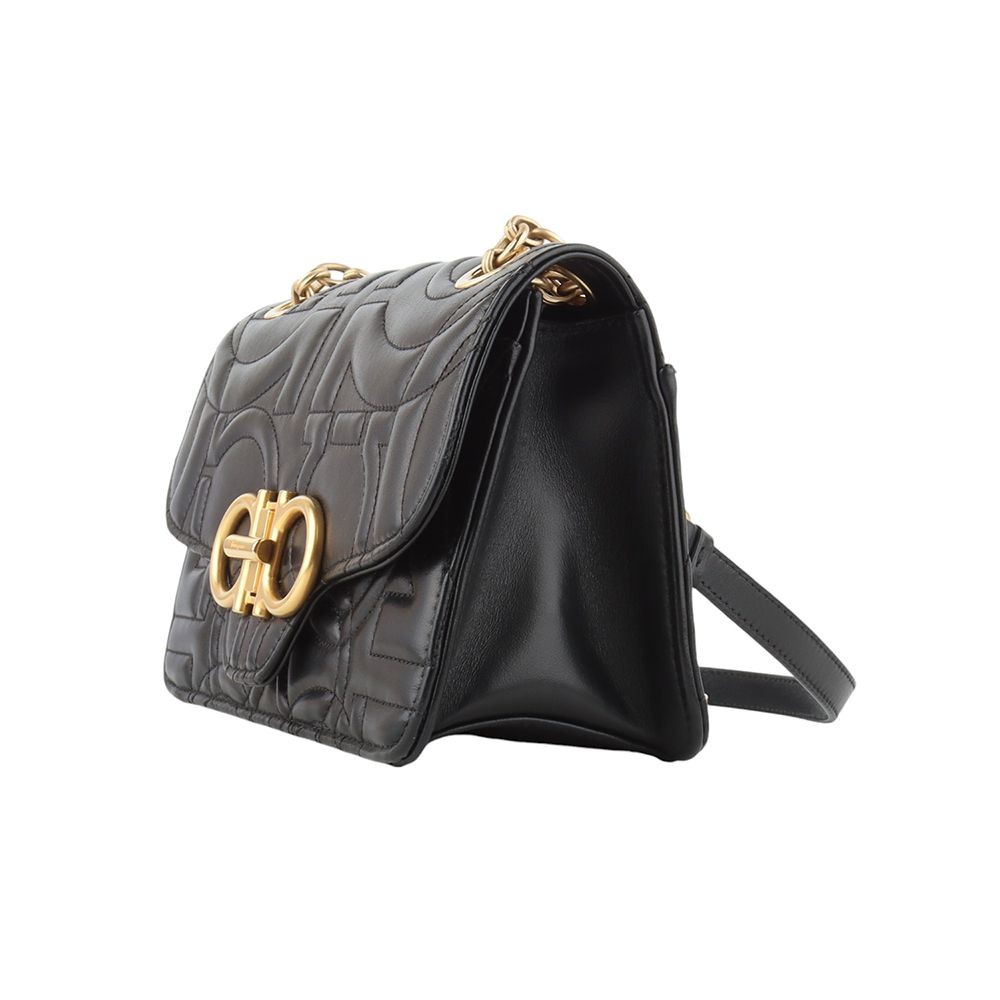 【SALVATORE FERRAGAMO】LEATHER BAG salvatore ferragamo Leather Bag | eBay