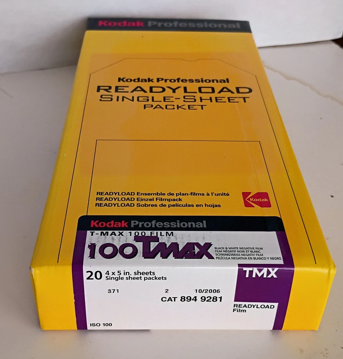 Kodak Vintage 4x5in. Film Format Camera Films for sale | eBay
