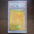 Pokemon Mega Charizard Y Ex 294/217 Ascended Heroes MHR Holo PSA 10