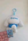 EXCULSIVE Hawaii Sanrio Cinnamoroll Plush Keychain Blue Outfit Sunglasses Guitar — photo 2