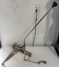 Lokar Cmc6anmb Case-mount Auto Transmission Shifter - 23 Nostalgia Lever Used