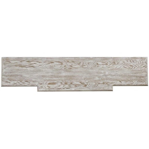 Uttermost Sophie 4-Door Transitional Wood Cabinet in Weathered Gray/Light Tan - Picture 4 of 12