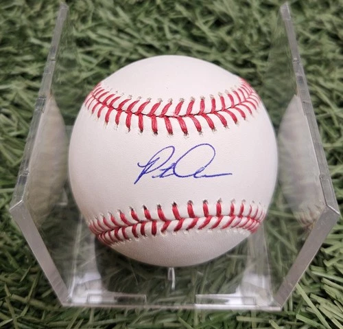 Pete Alonso Signed Official MLB Baseball Fanatics / MLB Authenticated!