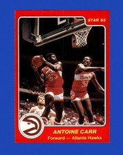 1984-85 Star Set-Break # 78 Antoine Carr NM-MT OR BETTER *GMCARDS*