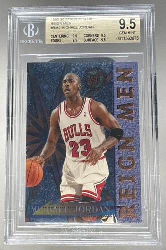 Jordan 1995 Topps Jordan #RM2