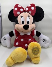 Official Disney Store Minnie Mouse Plush With Original Tag 15  