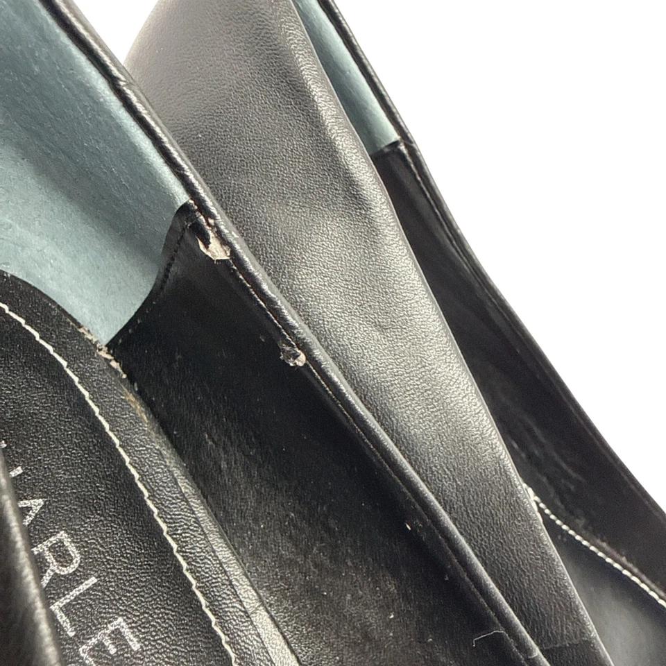 Tacón de gatito Charles by Charles David "CCD" | Negro | 8 Foto 4 de 4