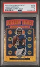 2025 Optic Lamar Jackson Gold (PSA 9)