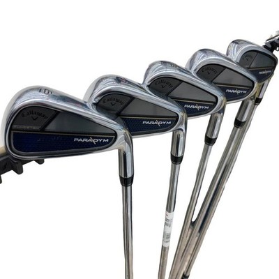 Callaway PARADYM Iron set 6-PW / NSPRO MODUS105 X