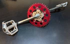 Vintage Diamondback Assualt EX Crankset and Pedals BMX CR-MO CW18 0