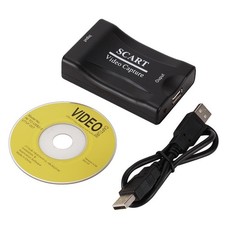 USB 2.0 Scart Video Capture Card Gaming Grabber Pour PS4 / Xbox / Switch OBS