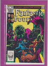 MARVEL FANTASTIC FOUR #256 NEGATIVE ZONE AVENGERS CROSSOVER ANNIHILUS SHE-HULK