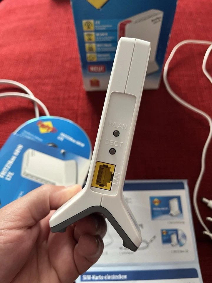 FRITZ!Box 6810 simlock frei - Bild 3 von 4