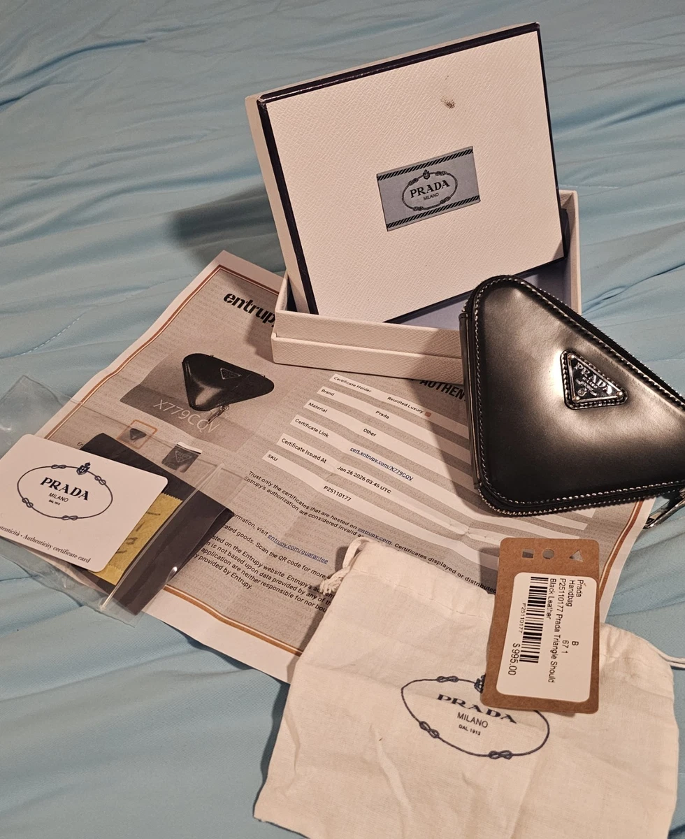 PRADA Mini Pouch Bags & Handbags for Women for sale | eBay