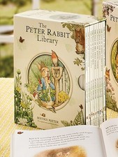 Classic Peter Rabbit Stories 10-Book Boxed Set &ndash; Children&rsquo;s Collection