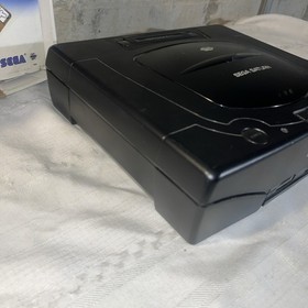 Sega Saturn Console Bundle USA Lot: OWM Controller, Wires, Tested