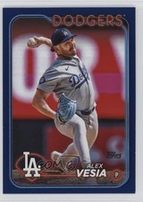 2024 Topps Update Royal Blue Alex Vesia #US258 1g5i