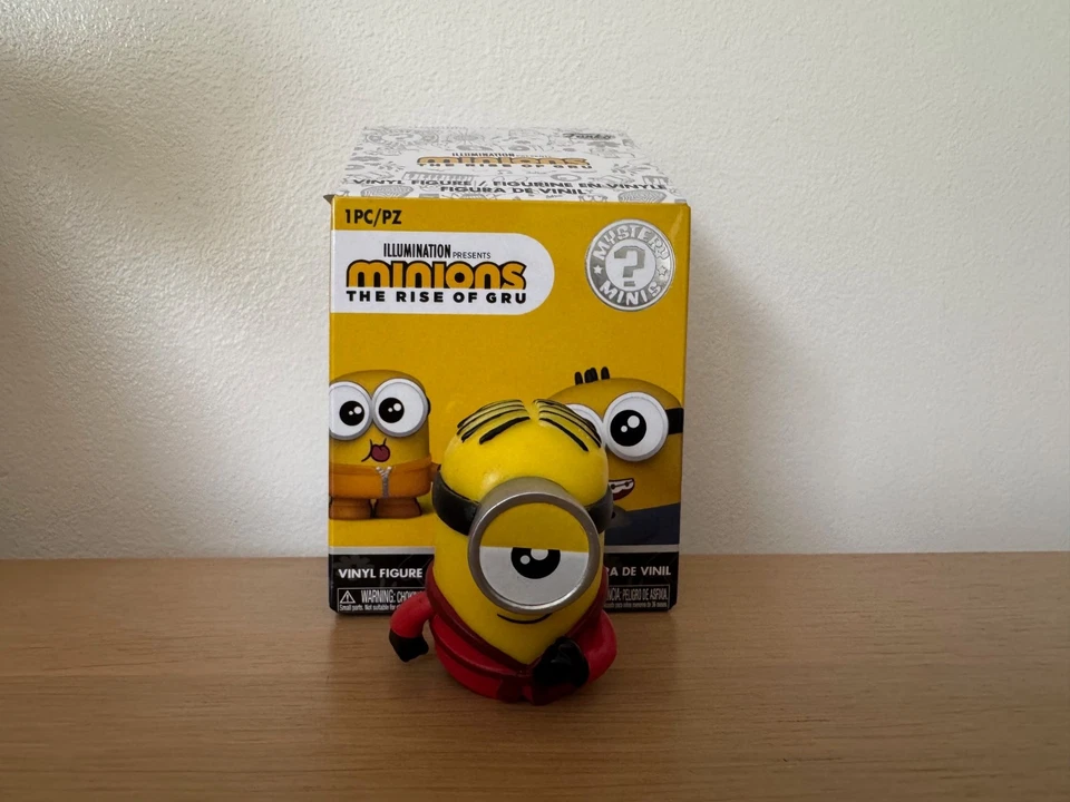 Funko Mystery Minis Minions The Rise of Gru - Pajama Stuart 1/24 - Photo 1/1
