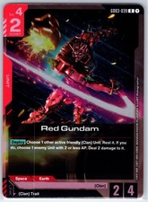 GFreD [LR++ Holo] #GD03-035 Prices | Gundam Steel Requiem