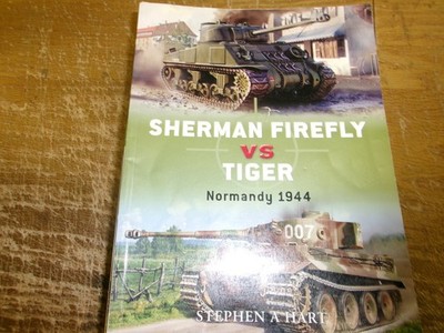 Osprey Duel - #2 Sherman Firefly vs. Tiger