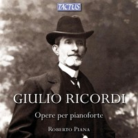 Audio Cd - Giulio Ricordi - Opere Per Pianoforte - Tactus -D- Neu